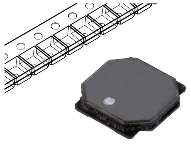 ZAVOJNICA 6.8UH 1.22A-SMD-WALS
